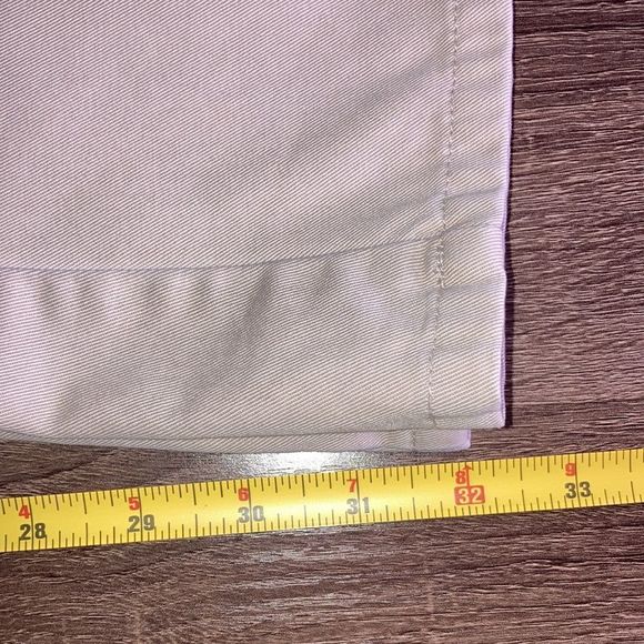 Vintage Y2K Juniors Size 9 Bongo No Waist X-Trim Flare Khakis - Picture 10 of 12